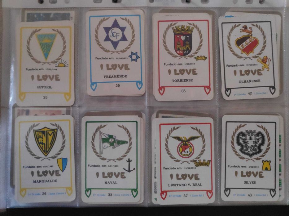 Calendários antigos - futebol, carros, motas, animais, Portugal, etc
