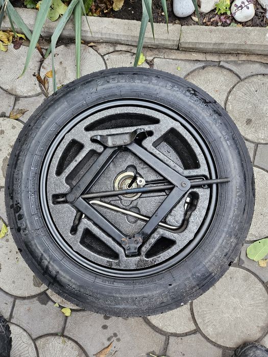 Докатка, запаска, кастиль на BMW  X5 X6  E70 E71 F15 F16.