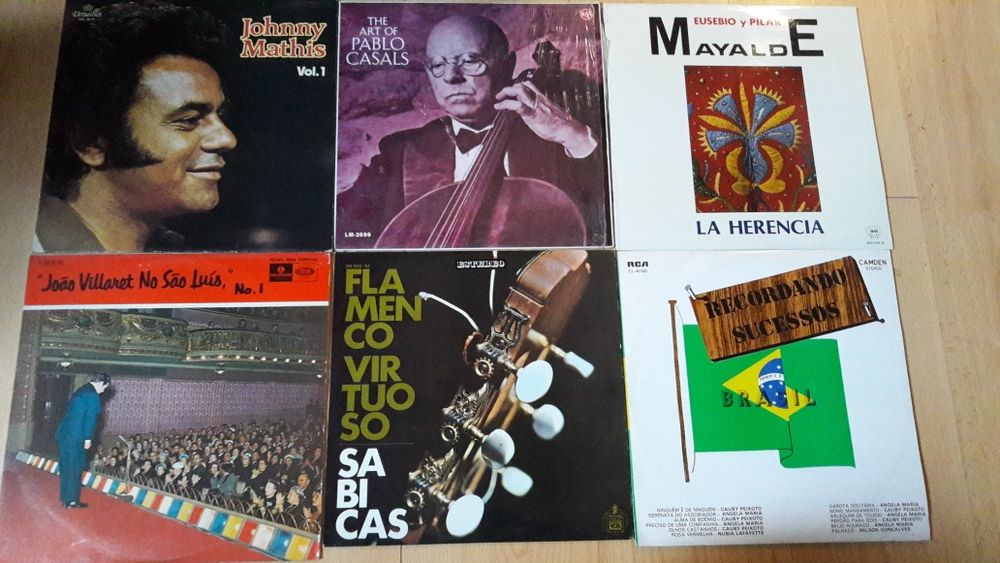 Vários Discos Vinil