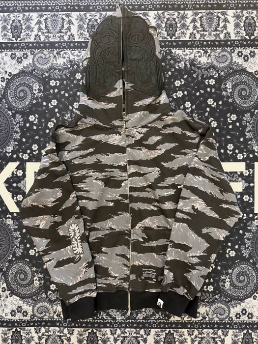Кофта bape tiger,нова,розміри:XS,S,M,L