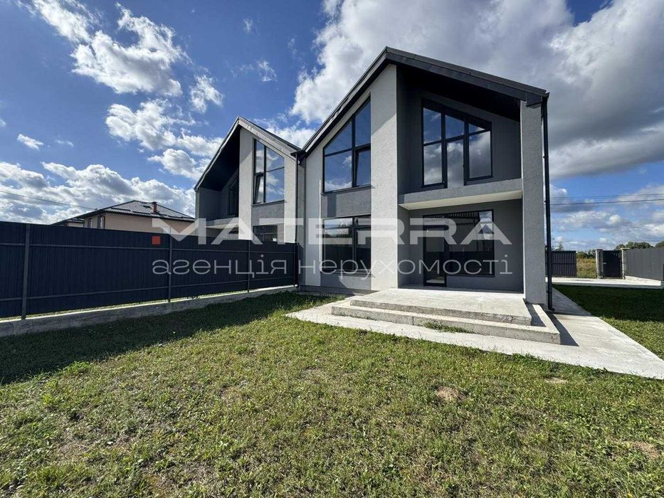 Дуплекс 127,5 м² | 5 соток | Без % | Білогородка, Корчі