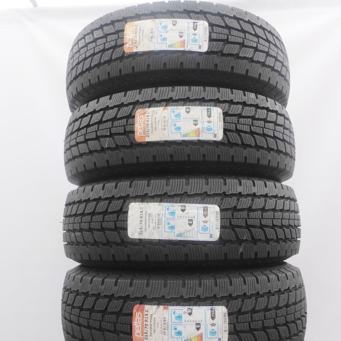 Opony 215/70/15C Petlas 215/70R15C 107R Wielosezonowe 2020 Nieużywane