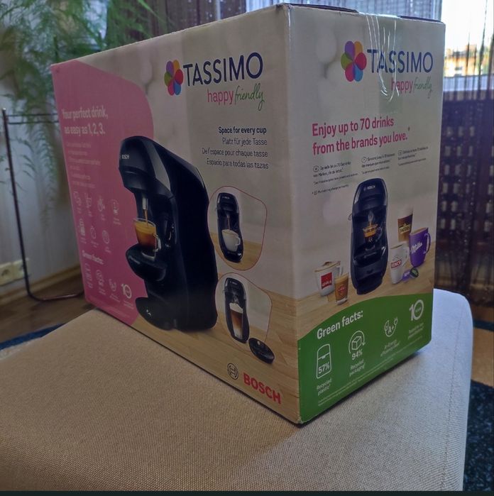 кавоварка Bosch Tassimo+ капсула металева багаторазова