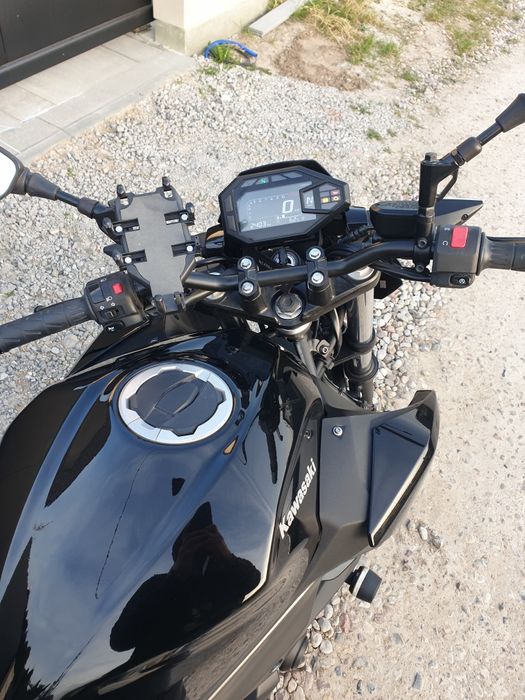 Kawasaki z500, 2024r