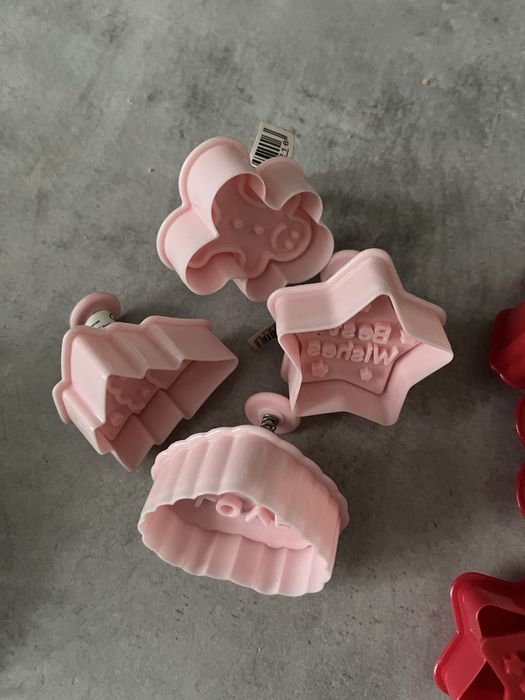 Wykrawacze  do ciasteczek 12 sztuk zenker