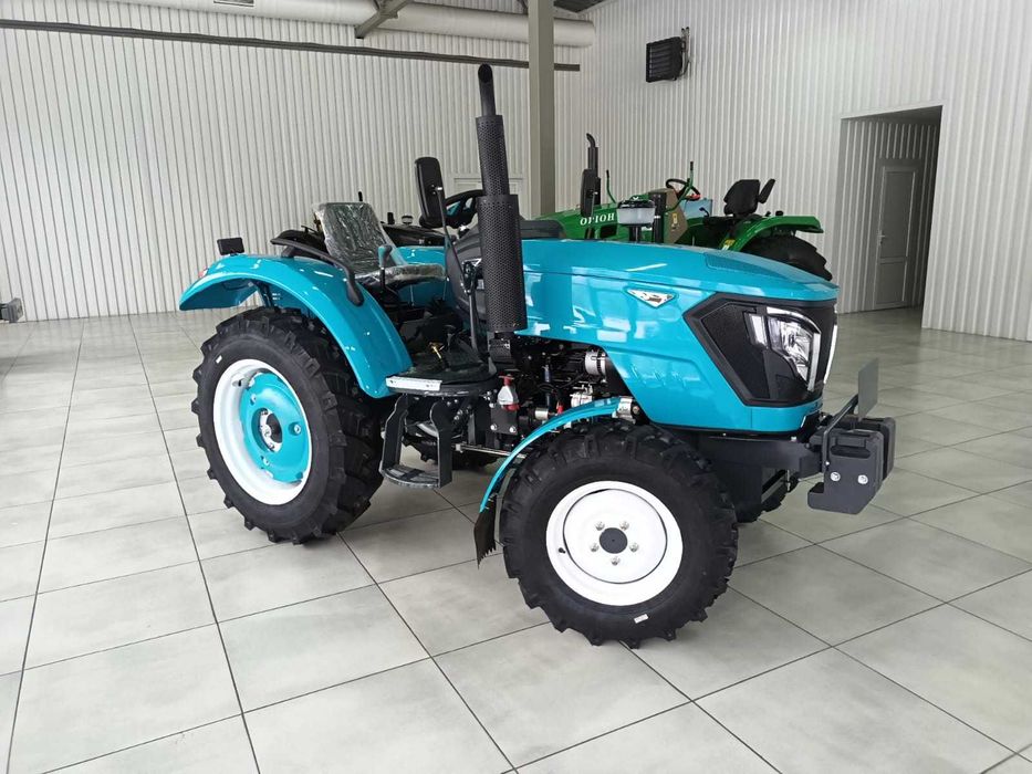 Мінітрактор БУЛАТ 244 TY244R примусова гідравліка Доставка безкоштовна