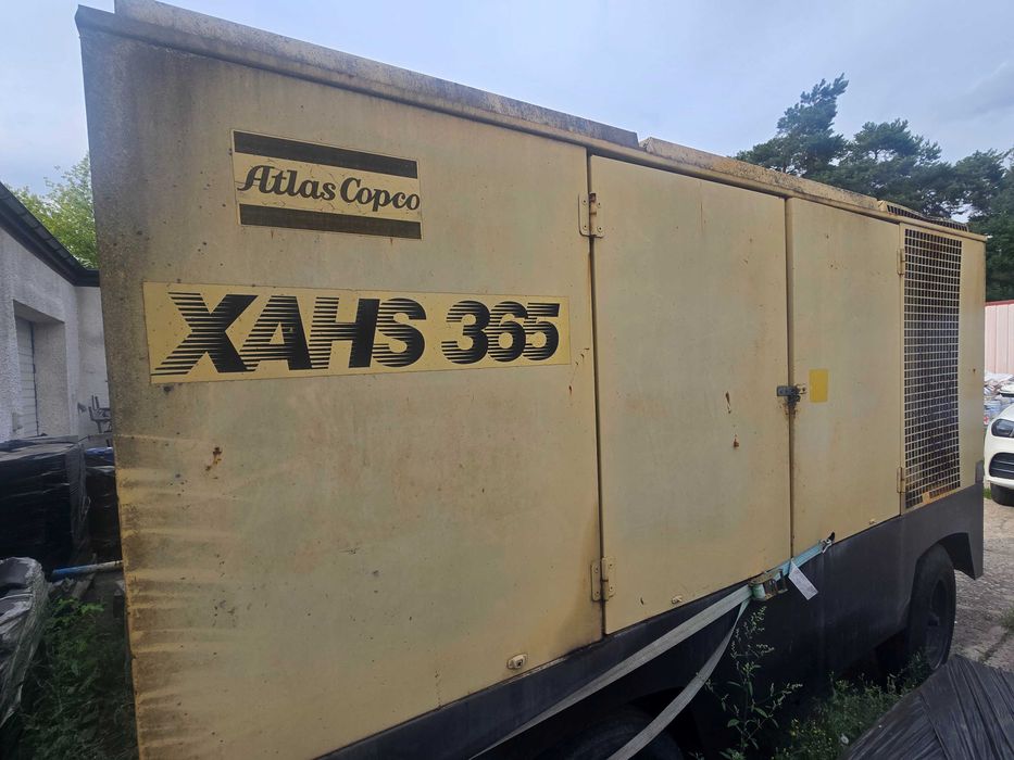 Sprężarka Atlas copco