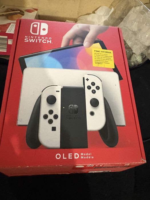 Negociavel. nintendo switch oled
