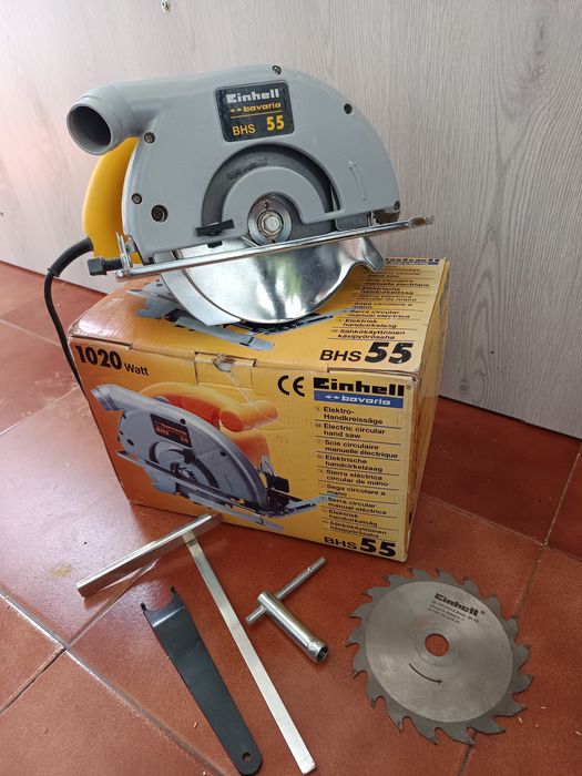 Serra circular Einhell BHS 55