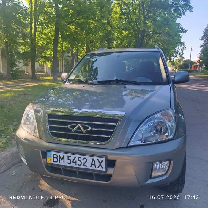 Chery Tiggo T11 2012 рік