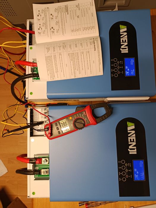 Nowy falownik offgrid / ANENJI HHPII 6.2kW 48V / wer.PARALLEL