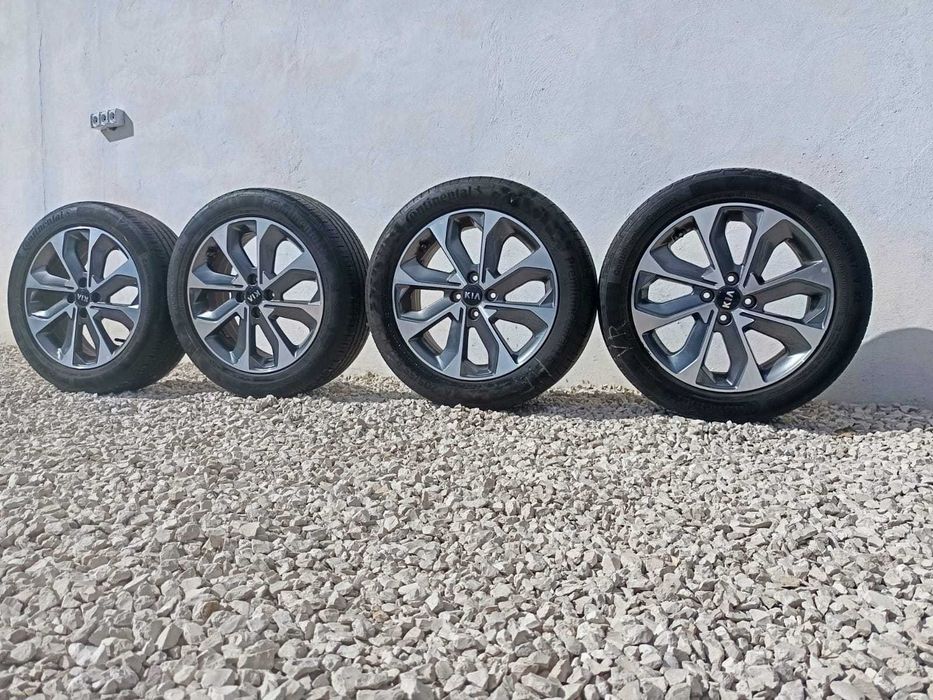 Alufelgi 17" 4x100 Kia Stonic Rio Hyundai