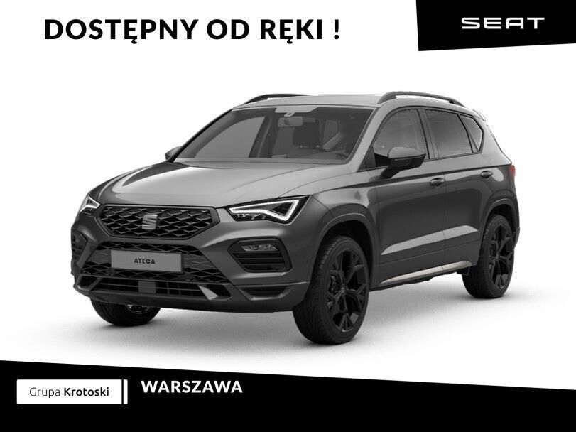Seat Ateca FR 1.5 TSI 150 KM 7-biegowa automatyczna - DSG Dostępny od Ręki!