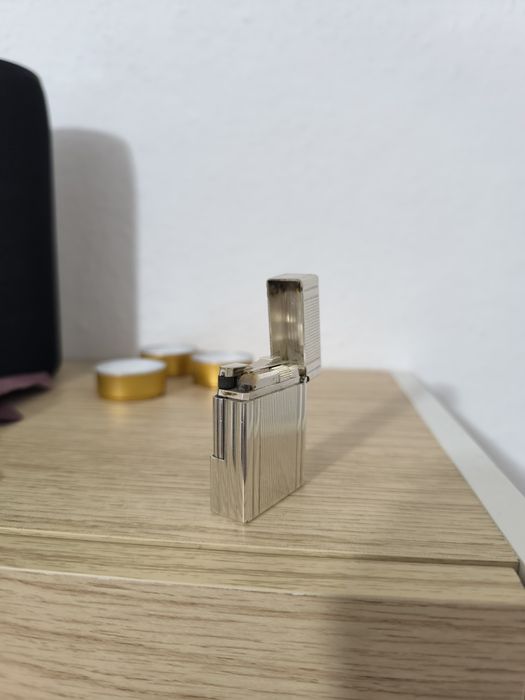 Isqueiro St. Dupont Silver