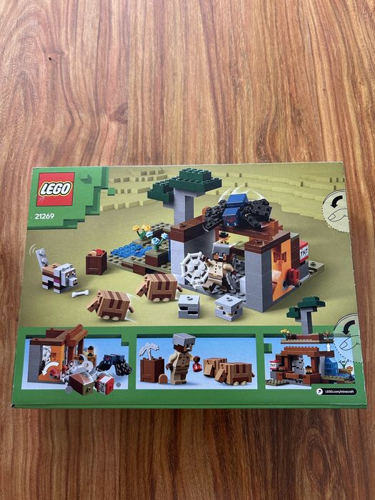 Nowy zestaw Lego Minecraft