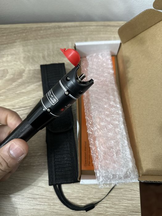 Caneta laser fibra óptica  50mW