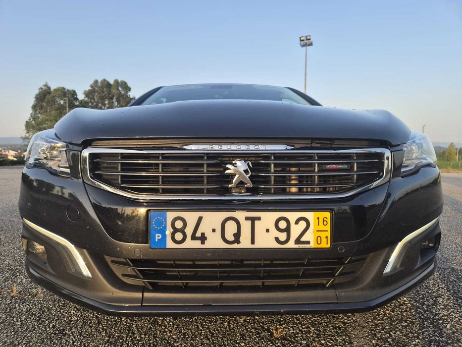 Peugeot 508 2.0 BlueHDi GT Line 150cv