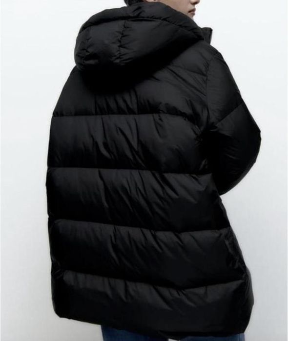 Пуховик  zara Xs