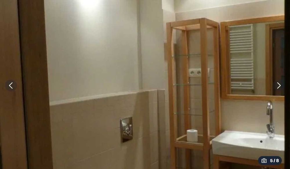studio z dużym balkonem na granicy Józefowa i Warszawy
