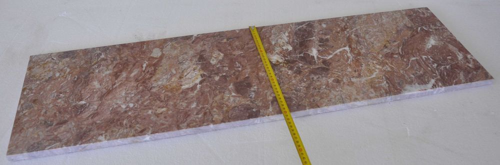 Blaty Marmurowe Cokoły Prostokątne Parapety 102x30cm Grubość 1,7cm
