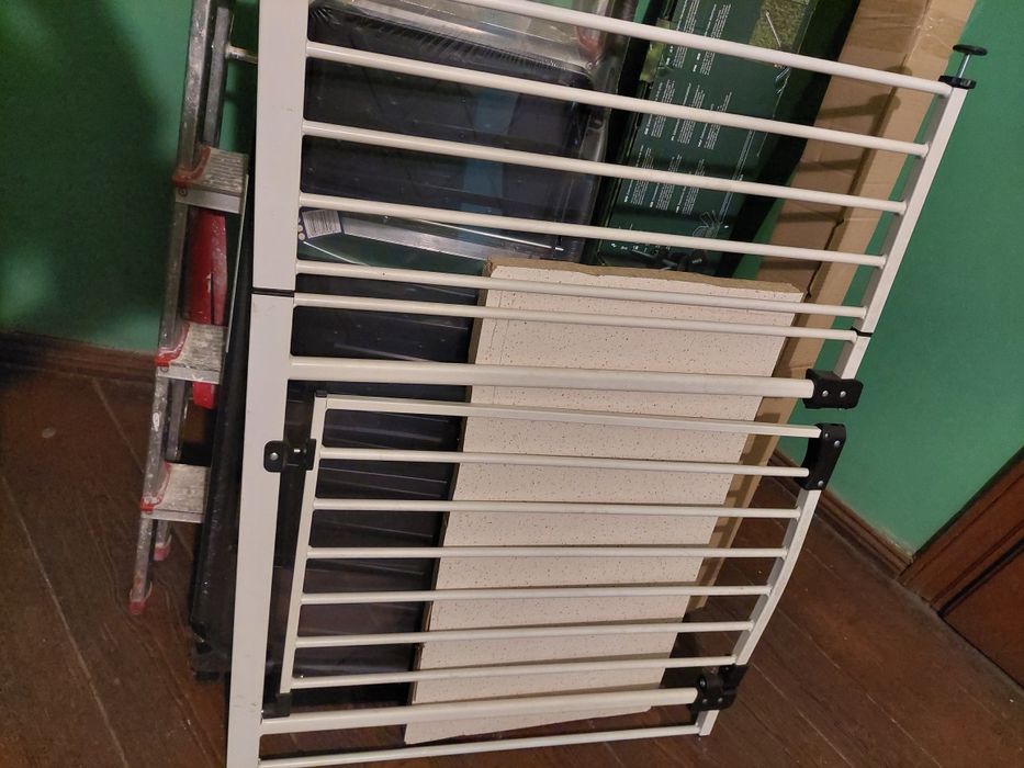 Bramka  ochronna zabezpieczenie dla dziecka