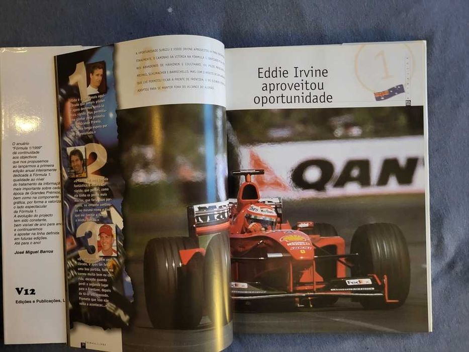 Fórmula 1 Ano 1999