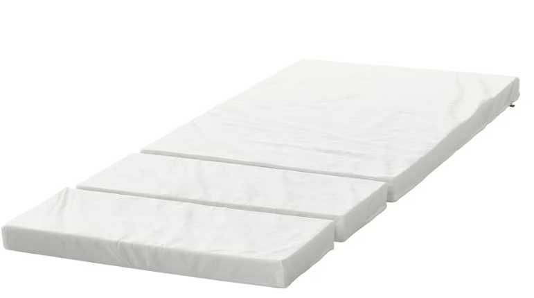 Vende-se cama extensível (80x200 cm) com estrado e colchão (IKEA)