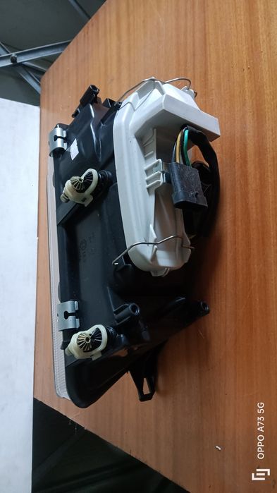 Farol Alfa Romeo 155 ótica direita