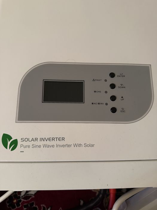 Гібридний однофазний інвертор