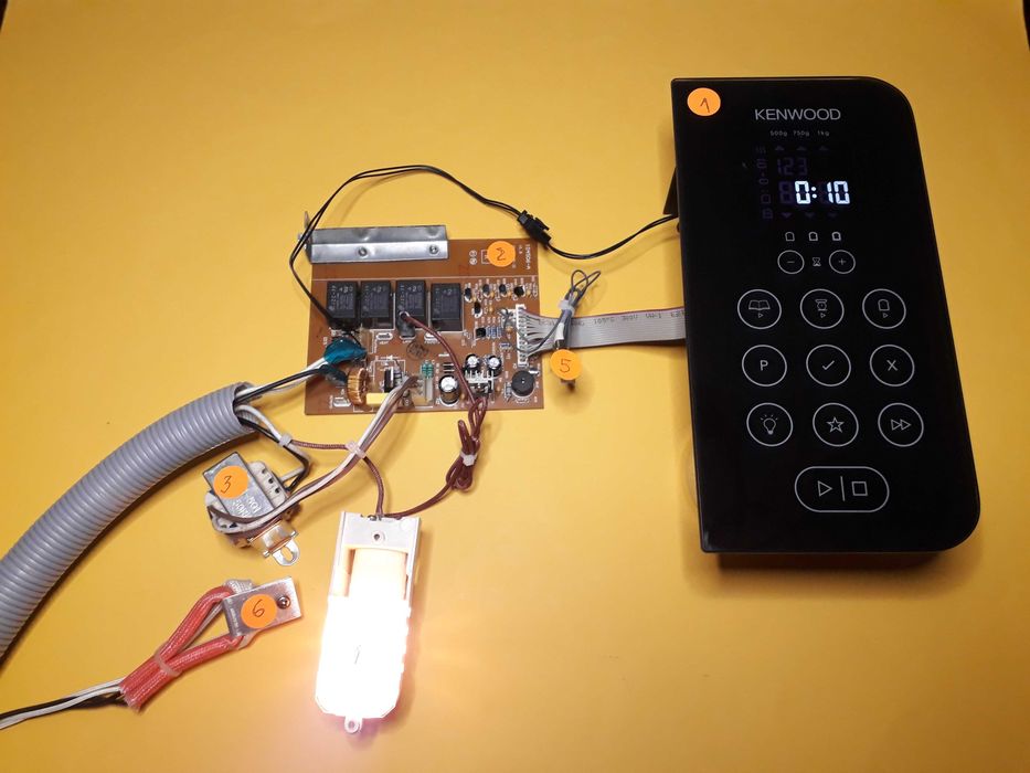 Lote Completo Electronica de Controle e Potencia