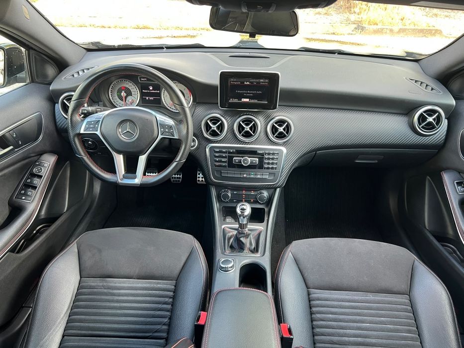 Mercedes Benz classe a 180 CDI versão AMG  com 150 mil KLM