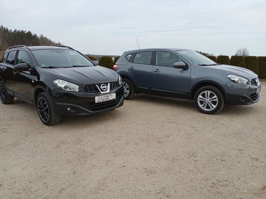 Nissan Qashqai Stan idealny niski przebieg z Niemiec