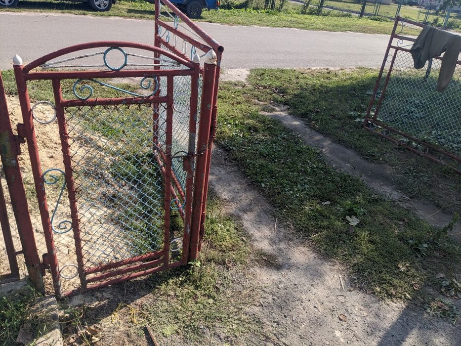 Забор (огорожа, конверти), фіртки