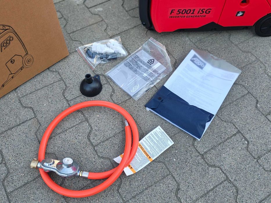 FOGO F5001ISG 4 kW OD RĘKI Agregat Inwerterowy LPG