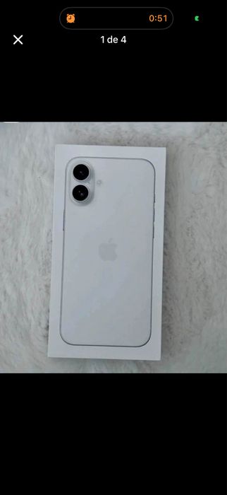 Iphone 17 256g  branco