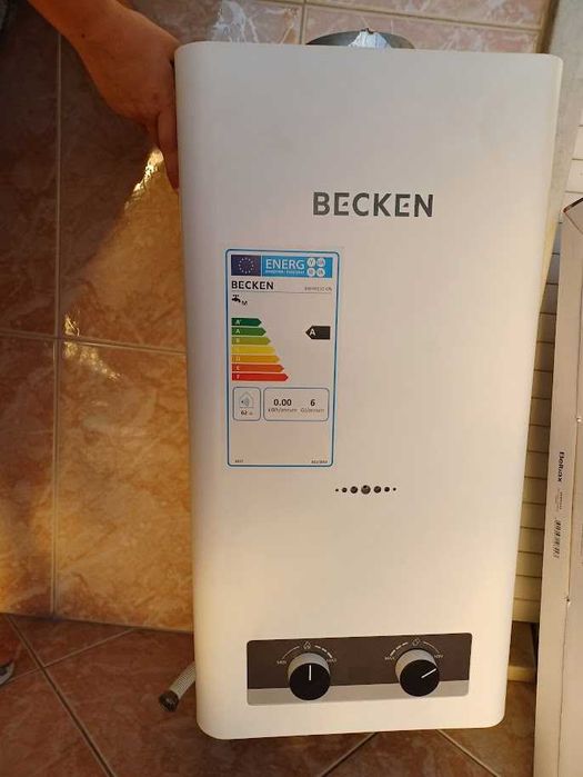 Esquentador Becken