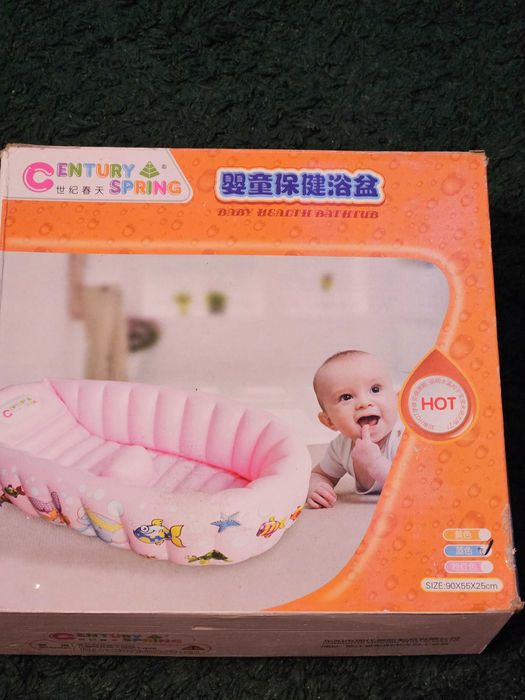 Nadmuchiwana wanienka dla niemowląt