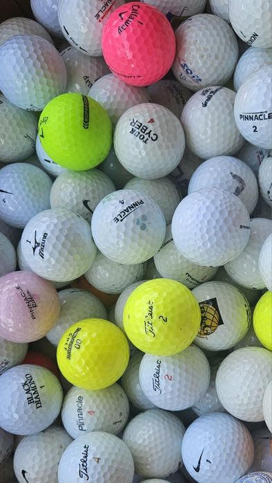 100szt pilki golfowe Lakeballs mix AB najlepsze!