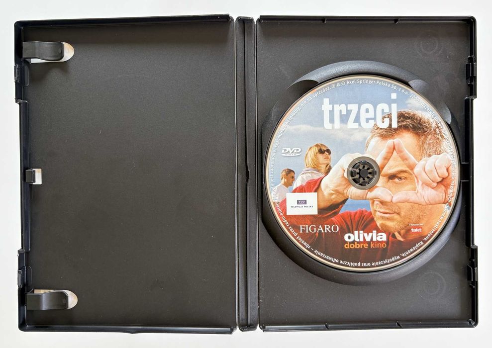 Trzeci DVD Marek Kondrat