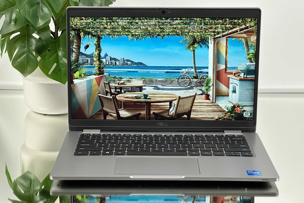 Zniewalający Laptop Dell Latitude 5320 i5-1145g7 FHD 16GB 256GB Netlix