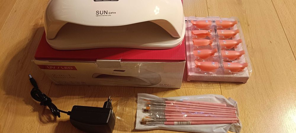 DO PAZNOKCI uv/led 2 in 1 do hybryd żeli