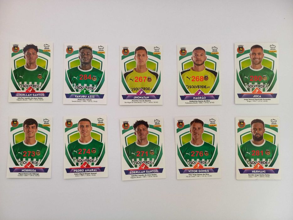 Cromos da colecção FUTEBOL 2022/23 - Panini (1)