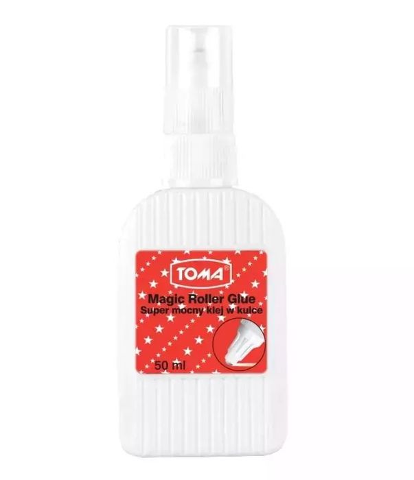 Klej w płynie z kulką 50g TOMA. Nowy Produkt