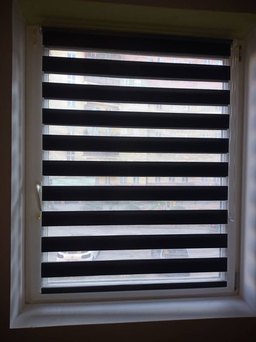 Rolety dzień noc okno 100cm