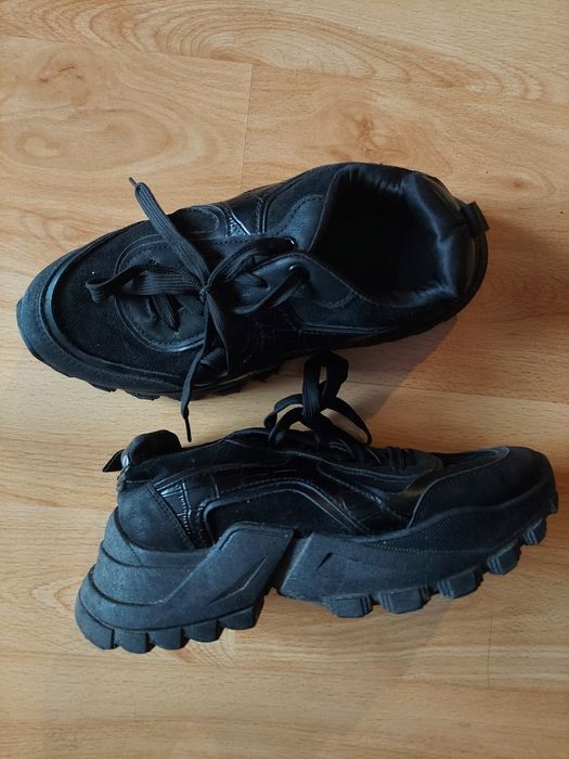 sneakersy | adidasy | skóra krokodyla | gruba podeszwa | wyjątkowe