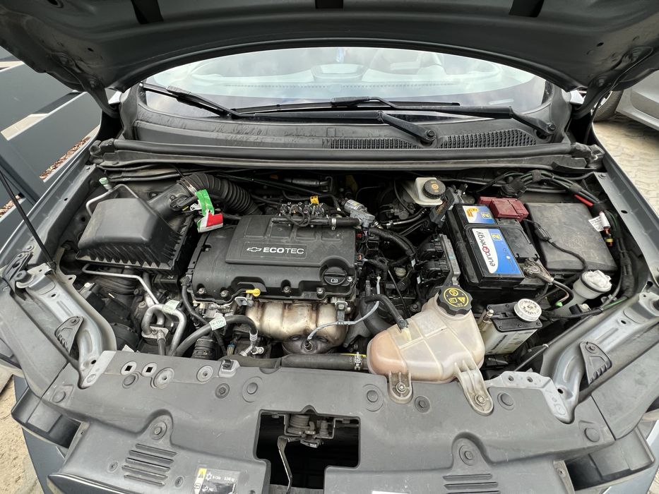 Chevrolet Aveo T300 1.2 ecotec LPG  2013 rok