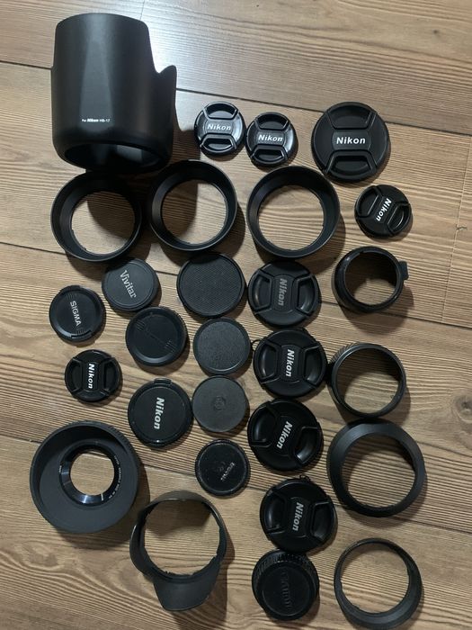 бленда для обʼєктива nikon