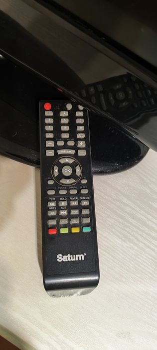 Телевізор Saturn 32 дюйма с VGA, можно використовувати як монітор ПК