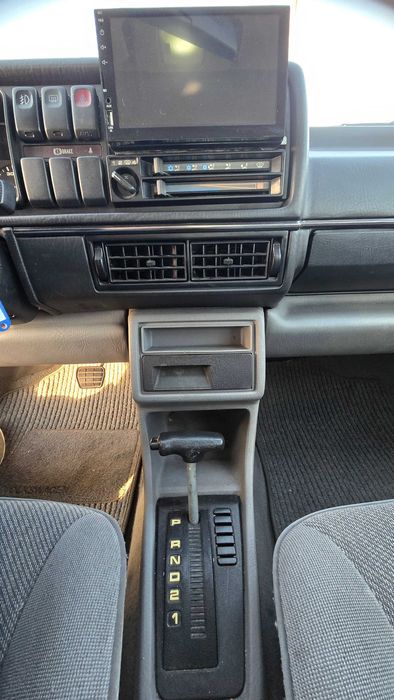VW Jetta MK2 Automatico 1.8L Injeção