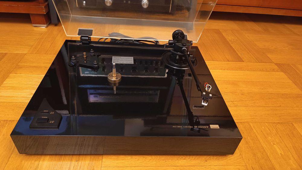 Gramofon Sansui SR222 MKV